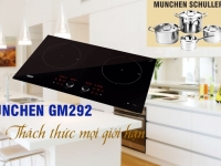 Siêu phẩm bếp từ mẫu mới-Có nên mua bếp từ Munchen GM292 không?