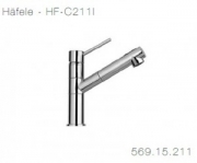 Vòi rửa bát Hafele - HF - C211I . 569.15.211