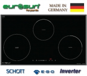 Bếp từ 3 vùng nấu EU-T881G (Made in Germany)